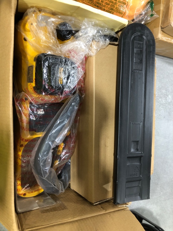 Photo 1 of ReliaRoads 16-Inch Brushless Chainsaw, 40V (2 x 20V MAX) Cordless Battery Powered Chain Saw Compatible DeWALT Battery, Ideal for Wood/Tree Cutting, Pruning, Tool Only (Battery Not Included)
