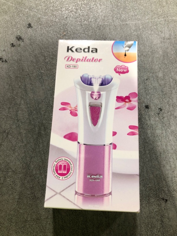 Photo 1 of Epilators Hair Removal for Women, Hair Removal Device with LED Light, Electric Trimmer for Epilator Bikini, Face, Arm, Legs, Armpits