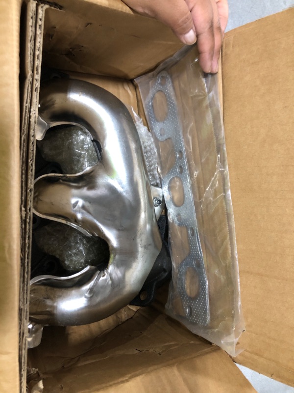 Photo 1 of A-Premium Left Side Exhaust Manifold Kit W/Gasket, Bolt, Washer Compatible with Jeep JK Series Wrangler 2007 2008 2009 2010 2011, 3.8L