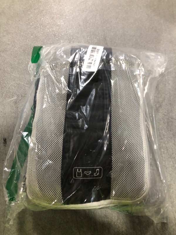 Photo 1 of 10 Set Compression Packing Cubes for Travel Essentials,Compressible Expandable Packing Cubes for Suitcase,OlarHike Luggage Organizer Bags for Travel,Handy Helper for Organizing Clothes(Black)