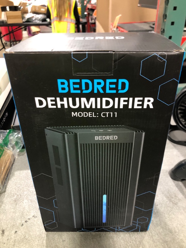 Photo 1 of SEE NOTES..........Dehumidifier,95OZ Dehumidifier for Home 1000 Sq.Ft - Quiet with Auto Shut Off & Relaxing 7 Color Ambient Light,Ideal for Livingroom, Bedroom, Basement(Black)