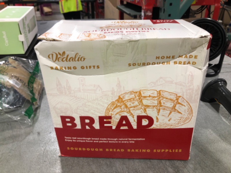 Photo 1 of Sourdough Starter Kit, Sourdough Bread Baking Supplies, Sourdough Kit Home and Kitchen, Sourdough Starter Jar, Sourdough Jar, Bread Proofing Basket, Sourdough Bread Basket, Sour Dough Kit Tools