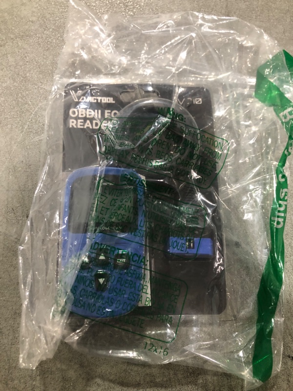 Photo 1 of VDIAGTOOL VD10 OBD2 Scanner Code Reader Car Diagnostic Tool Engine Fault Code Reader for Turn Off CEL with Freeze Frame/I/M Readiness for All OBDII Protocol Cars, OBD2 Scanner Diagnostic Tool