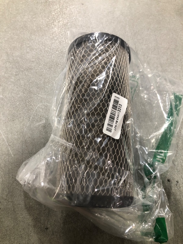 Photo 1 of ICEPURE 10"X4.5",1 Microns Whole House Sediment Activated Carbon Water Filter Compatible with Dupont WFHDC8001,EP Series,EPM Series,CB-BB-10, GE FXHTC, GXWH40L, GXWH35F, GNWH38S, CTO10BB,1PACK