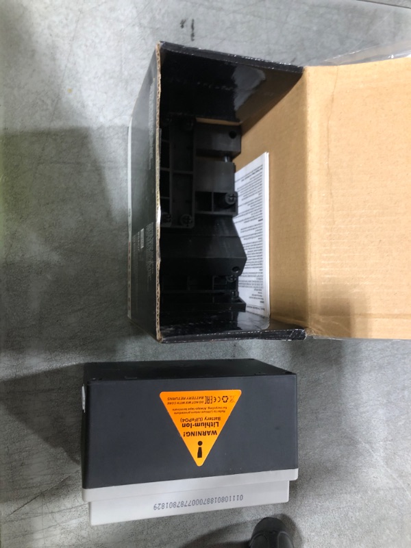 Photo 1 of BOSCH BLP14, Group 14, Lithium Power Sport Battery, 240CA 12V for Motorcycle, ATV/UTV, 4-Wheeler, Snowmobile, Personal Watercraft, Scooter, and Jet Skis