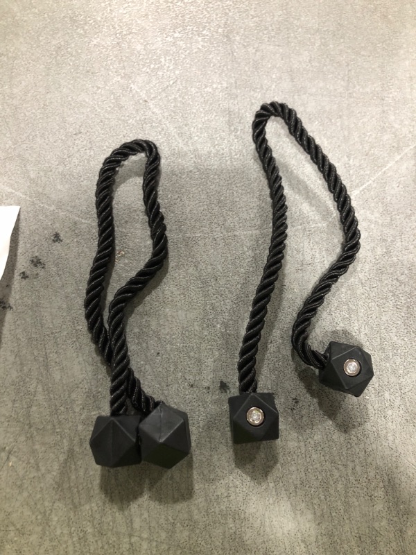 Photo 1 of 2pcs curtain rope tiebacks magnet