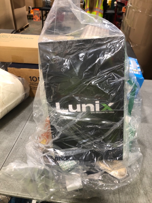 Photo 1 of Lunix LX3 Cordless Hand Massager, Shiatsu Massage Machine with Heat and Compression 6 Levels Pressure Point Therapy for Arthritis, Pain Relief, Carpal Tunnel and Finger Numbness