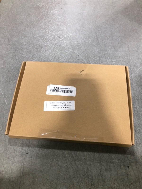 Photo 1 of uxcell Acrylic Clear Display Case Box Dustproof Protection Showcase Cube Collectibles Show Box 9.8x3.9x3.9inch