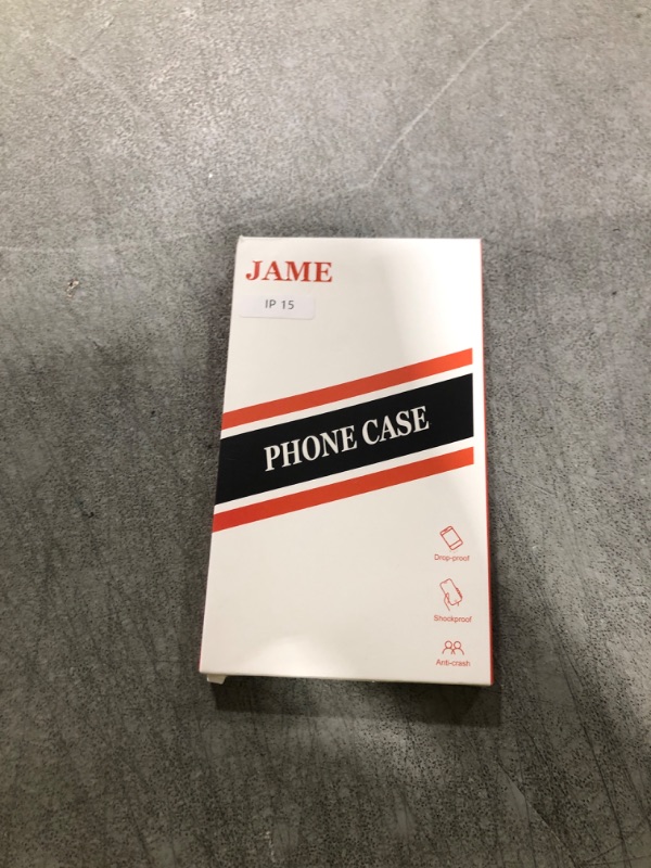 Photo 1 of JAME for iPhone 15 Case Clear, iPhone 15 Magnetic Case with 2*Glass Screen Protectors, Compatible with Magsafe, Not Yellowing, Shockproof Slim Fit Transparent Phone Case for iPhone 15, 6.1 inch, Clear