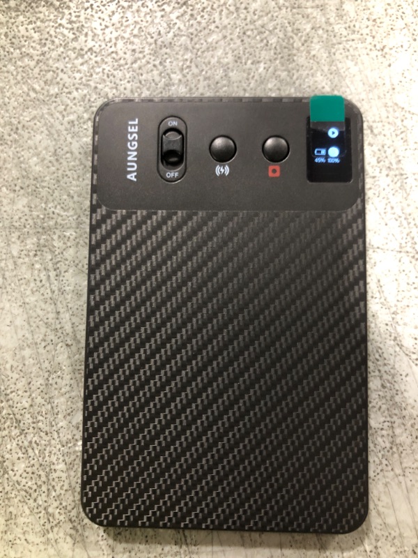 Photo 1 of AI Voice Recorder, Transcribe & Summarize AI Audio Recorder, Support 121 Languages, 64GB Memory, Wireless Charging, App/Web Control, Digital Recording Device for Lectures, Meetings, Calls, Black