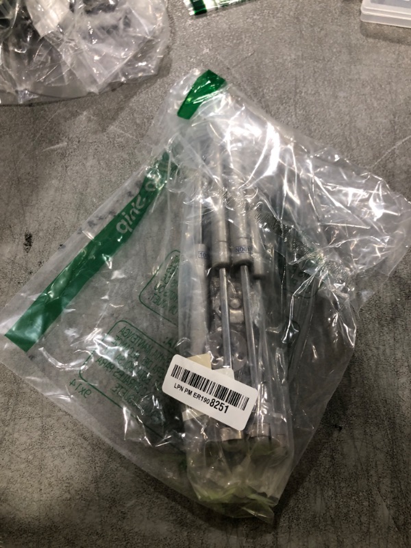 Photo 1 of 4 Pcs Gas Springs,100N/22.5LB Gas Struts Lift Supports,Gas Shocks, Soft Close Hinges,Furniture Cabinet Door Lid Stay,Hydraulic Gas Lift Spring Stay for Cabinet,Storage Box Spring Struts -10.43"