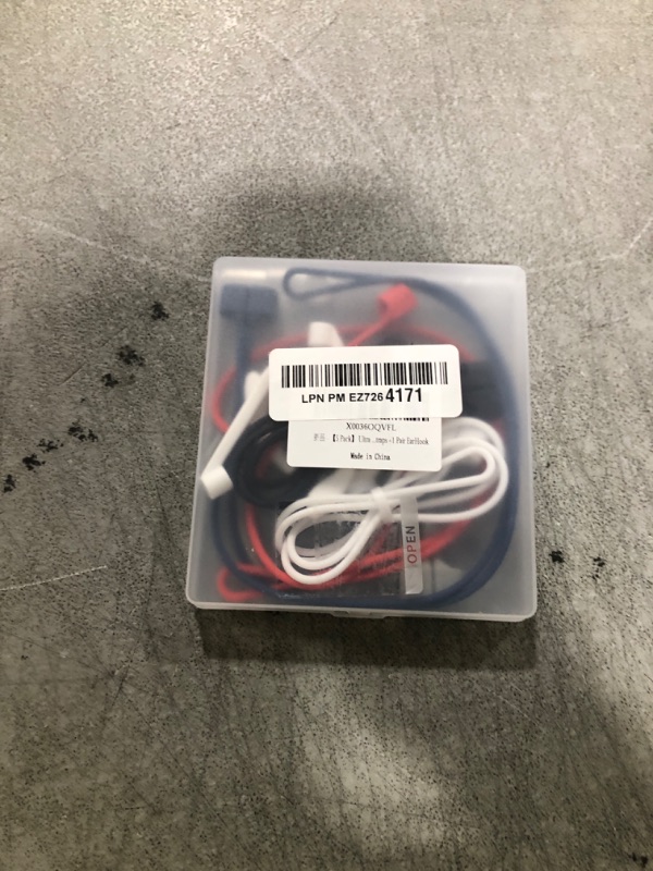 Photo 1 of 5 Pack Ultra Strong Magnetic AirPods Straps, Anti-Lost Cord for AirPods 4rd / AirPods Pro 1st and 2nd / AirPod 3rd /AirPod 1st and 2nd,Silicone Sports Lanyard and Ear Hook- 5 Straps + 2 EarHook