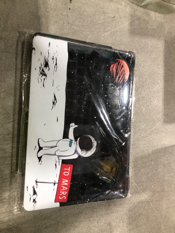 Photo 1 of CISSOOK Compatible with MacBook Pro 13 inch Case 2025-2020 Release M2 Chip A2338 M1 A2251 A2289, Astronaut Hard Shell Case for MacBook Pro 13 Inch with Touch Bar, Space Themed Mars