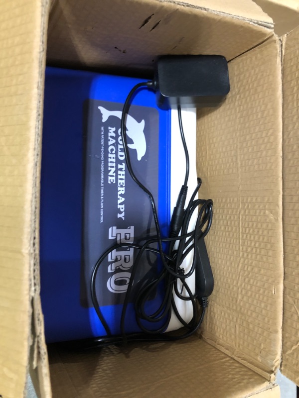 Photo 1 of Cold Therapy Machine System with Programmable Timer Remote Control,Shoulder Ice Machine for Surgery Recovery,Large Shoulder Compression Pad,Quiet Pump, Strong Cryotherapy Pain Relief and Treatment