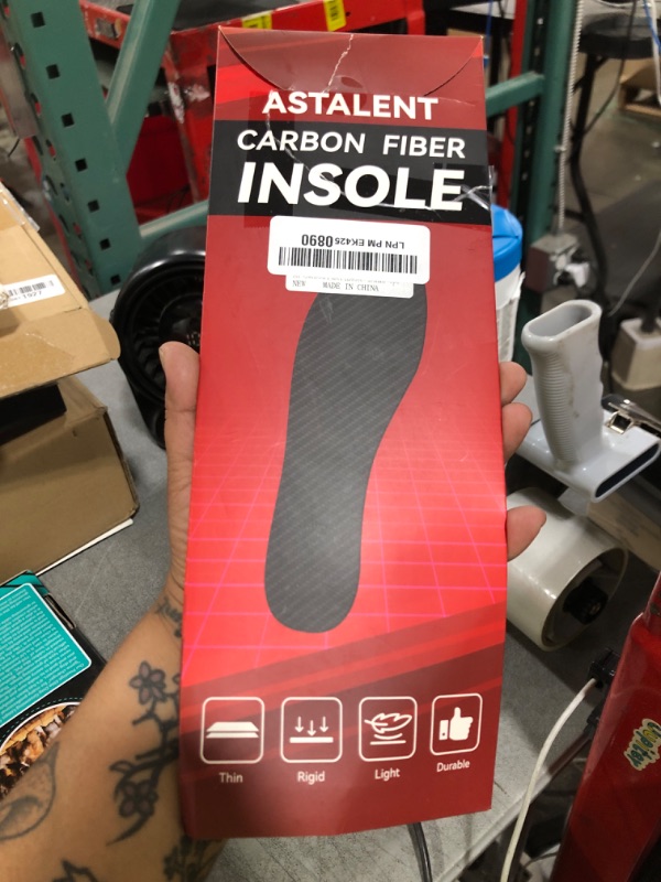 Photo 1 of Astalent Carbon Fiber Insole 1pc