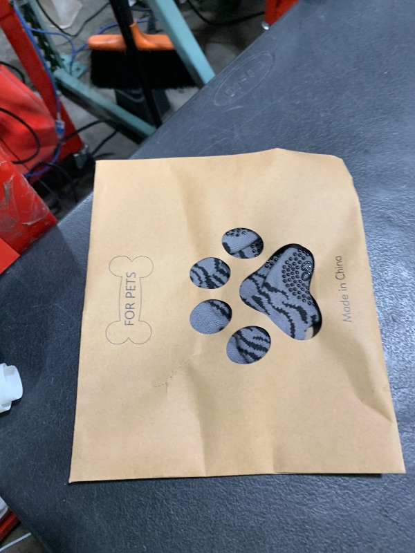 Photo 1 of KOOLTAIL Anti Slip Dog Socks to Prevent Licking Paws,Dog Shoes for Hot Pavement & Hardwood Floors,Durable Soft Double Sided Grippy Socks for Small Medium Large Dogs, Traction Control for Senior Dogs