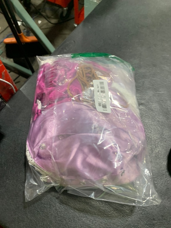Photo 1 of JerrisApparel Women’s Princess Costumes Princess Dress Cosplay Dress up (2, Purple)