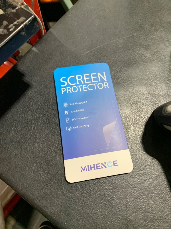 Photo 1 of MIHENCE Screen Protector Compatible for FITVII FINO 2 Fitness Tracker, TPU HD Protective Film (6 PCS)