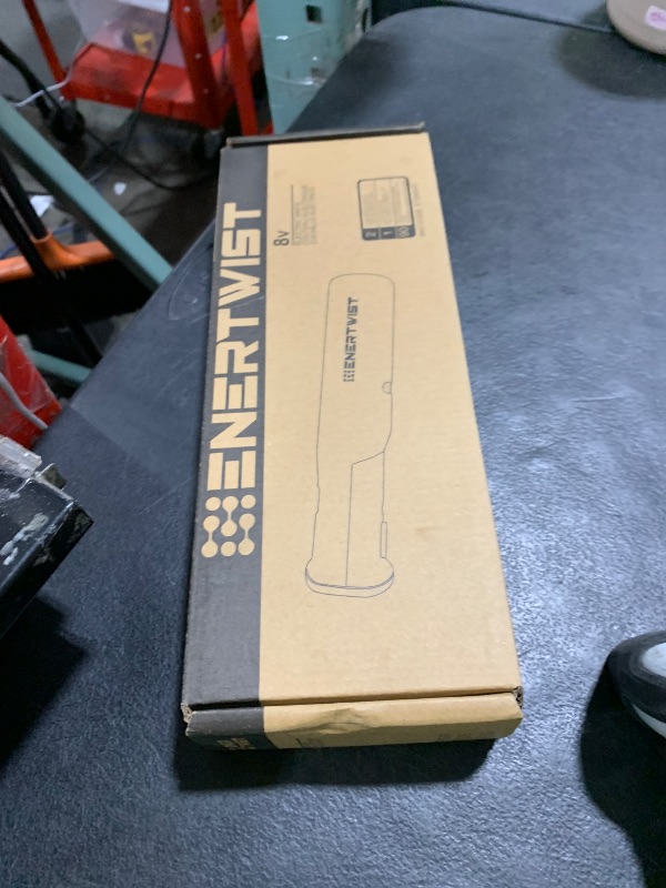 Photo 1 of PARTS ONLY ---------------------- ITEM DOES NOT CUT ---------------------------------------ENERTWIST Cordless Rechargeable Electric Knife 1S Quick Start One-Hand Operation with 4 Stainless Steel Blades and Safety Lock Button, Carving Bread, Meats, Turkey