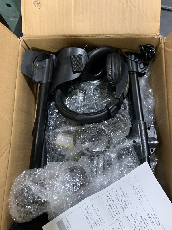 Photo 1 of SAKOBS Metal Detector for Adults Professional – Higher Accuracy 9 Types of Metal Target Detection, 11" Waterproof Double-D Coil, New Upgraded DSP Chip and LCD Display ?12.8" Detection Depth?