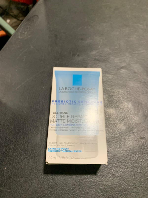 Photo 1 of La Roche-Posay Toleriane Double Repair Matte Face Moisturizer, Daily Moisturizer For Oily Skin With Ceramide And Niacinamide For All Skin Tones, Oil Free, Non-Comedogenic