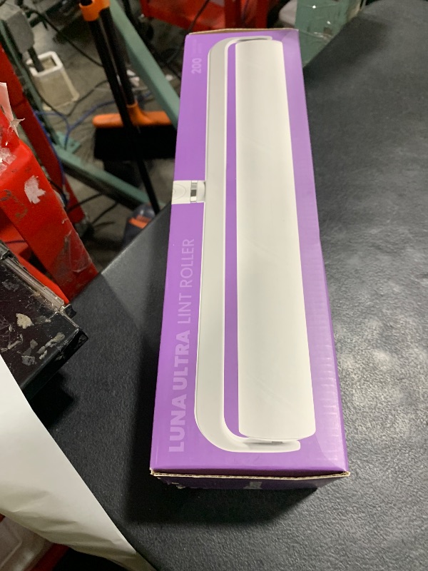 Photo 1 of 14.17" Extra Large Lint Rollers for Pet Hair, DELOMO Sticky Rollers for Floor with 3 Extendable Handle & 4 Refills (200 Sheets), Long Handle Sticky Mop for Cleaning Carpets, Couch, Furniture, Cars