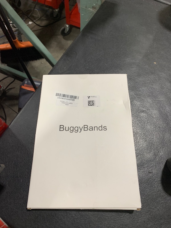 Photo 1 of BuggyBands 12 Pack Mosquito Bracelets, Mosquito Bands for Adults and Kids with Individually Wrapped & DEET Free, Natural and Waterproof Wristbands Citronella Bracelets for Camping Hiking