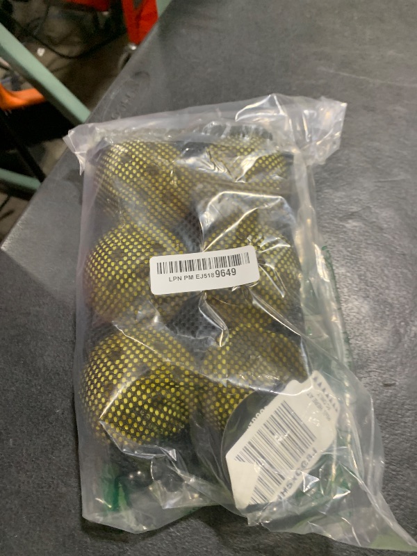 Photo 1 of CYCLOTRON6-Pack Premium Pickleball Balls - USAP Approved, 40 Holes Outdoor/Indoor Pickle Balls with Bag, Perfectly Balanced, High Bounce True Flight, Pickle Ball for Tournament Play (Yellow)