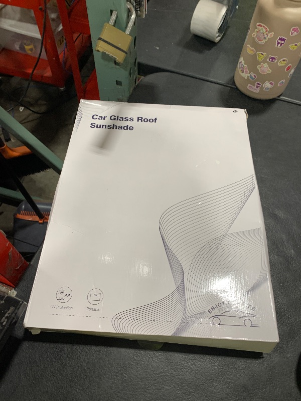 Photo 1 of REEVAA 2025 Upgrade Tesla Model 3 Sunshade Roof [No Gaps, No-Sagging] Tesla 3 Accessories Heat Insulation Foldable Glass Sunroof Cover for Model 3 2020-2025 Highland, 2PCS, Gray