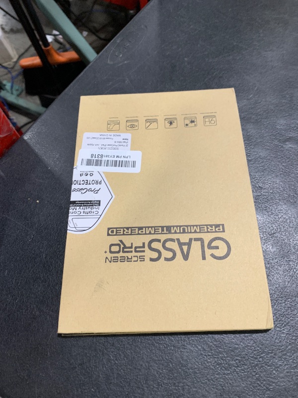 Photo 1 of ProCase 2 Pack Screen Protector for iPad Mini 7 (A17 Pro) 2024 & Mini 6 2021 8.3 inch, Tempered Glass for iPad Mini 7th/6th Generation A2993 A2995 A2996 -Clear