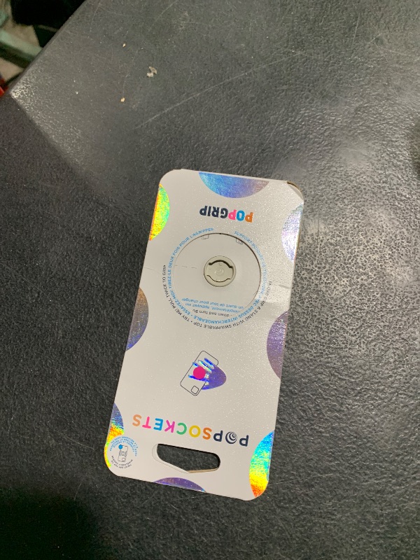 Photo 1 of ????PopSockets Phone Grip with Expanding Kickstand, Adhesive Grip, Cute PopSockets - Blanc Fresh