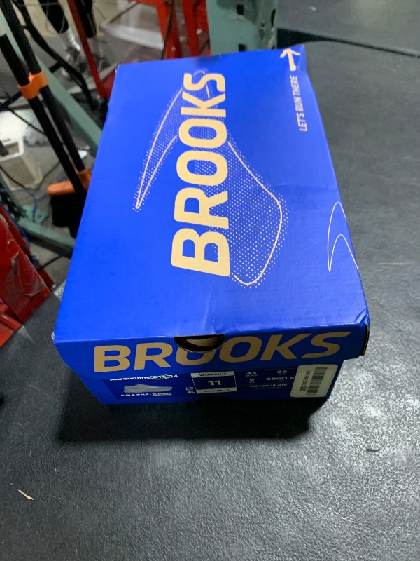 Photo 1 of Brooks Women’s Adrenaline GTS 24 Supportive Running Shoe - Alloy/White/Zephyr - 11 Medium