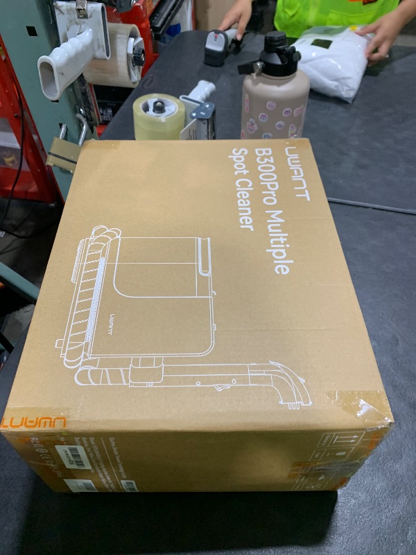 Photo 1 of uwant Portable Carpet Cleaner 18Kpa Powerful Suction Spot Upholstery Cleaner for Deep Cleaning Self-Cleaning Carpet Cleaner Machine with Exclusive Specialty Tools (Pro 18Kpa)