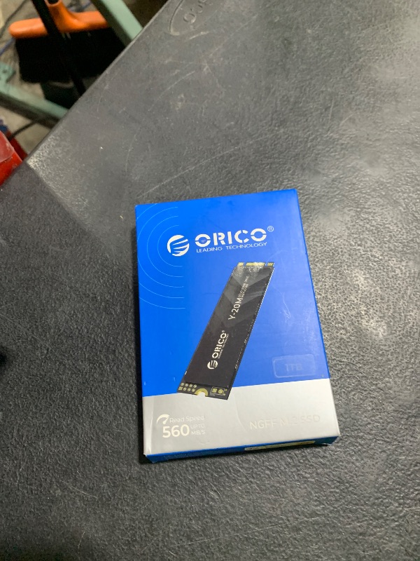 Photo 1 of ORICO M.2 2280 SATA SSD, 1TB Internal M.2 SSD with B+M Key for Desktop/Laptop, SATA III 6Gbps NGFF Solid State Drive Low Power Consumption (PCIe NVMe Incompatible) - Y20M