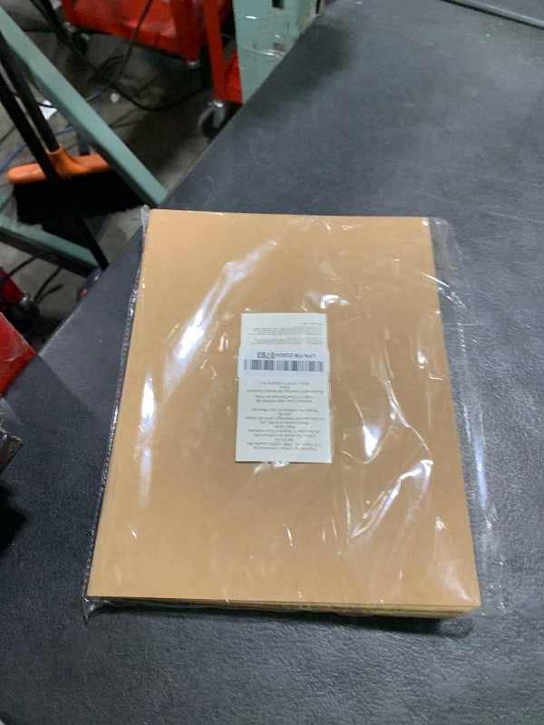 Photo 1 of Kraft Paper Cardstock - 8.5 x 11 In, 176 GSM, 96 Sheets, Brown - Inkjet & Laser Compatible Scrapbooking Paper & DIY Craft Supply for Invitations & Drawing