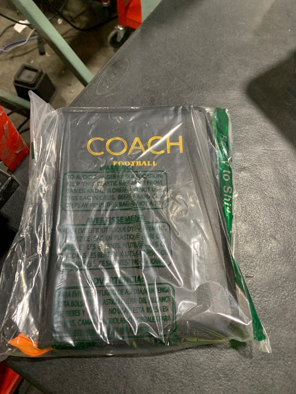 Photo 1 of RoseFlower Soccer Coaching Board, Magnetic Soccer Tactics Strategy Board, Erasable Coaches Clipboard with Magnets and Marker Pen, Coach Training Equipment for Teaching and Game Plan
