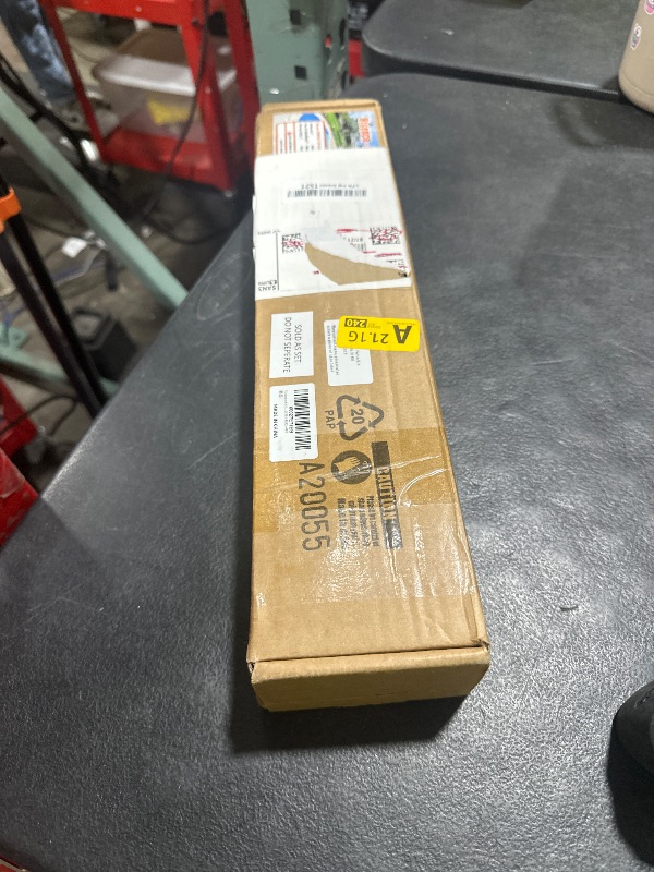 Photo 1 of Hisencn Grill Replacement Parts for Charbroil Advantage Series 4 Burner 463344116, 466344116 Gas Grill, 14 3/8" Grill Burners Tube,15 1/2" Heat Plate Tent Shield,Adjustable Carryover Tube,G361-0003-W1