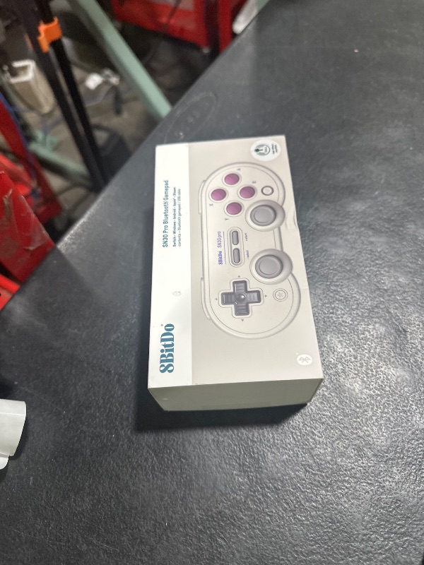 8BitDo SN30 Pro Bluetooth Controller with Hall Effect Joysticks, Rumble ...