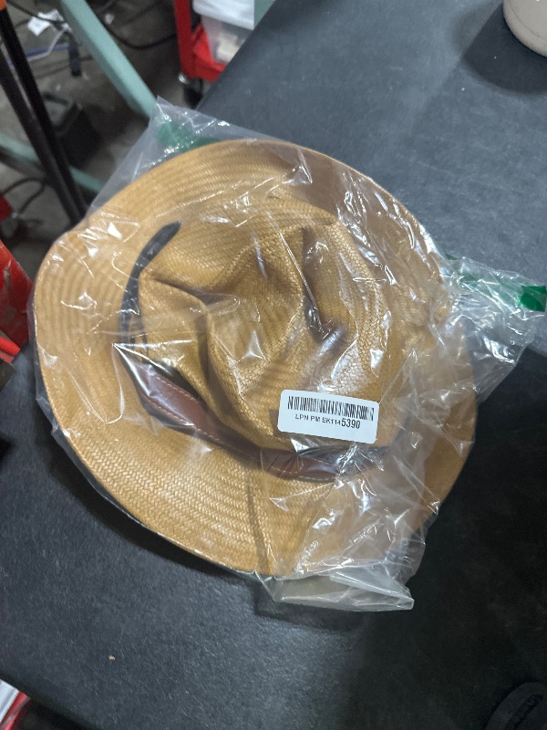 Photo 1 of Wallaroo Men’s Avery Fedora (Camel, M/L) – UPF 50+ UV Sun Protection, Wide Brim, Stylish Design, Adjustable Size – Classic Sun Hat for Outdoor Events, Travel, and Everyday Wear