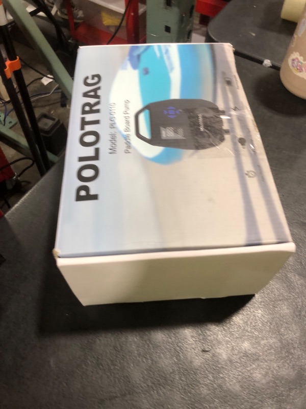 Photo 1 of Paddle Board Pump, Rechargeable SUP Pump Electric, 20PSI Portable Paddleboard Pump with Inflation & Deflation, Auto-Off for Inflatables, Kayak, Towable Tube and Air Mattress
