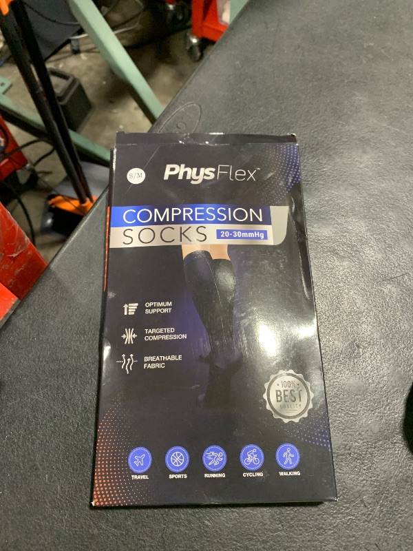 Photo 1 of Compression Socks for Women & Men (20-30 mmHg) Support for Travel, Nurses, Pregnancy, Shin Splints, Sports and Everyday Wear