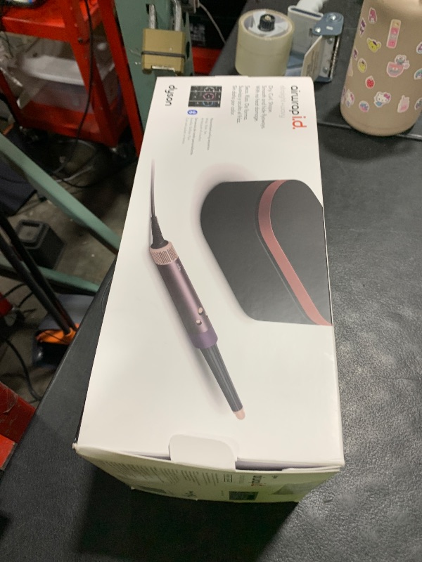 Photo 1 of Dyson Limited Edition Airwrap i.d.™ Multi-Styler and Dryer Straight+Wavy in Jasper Plum