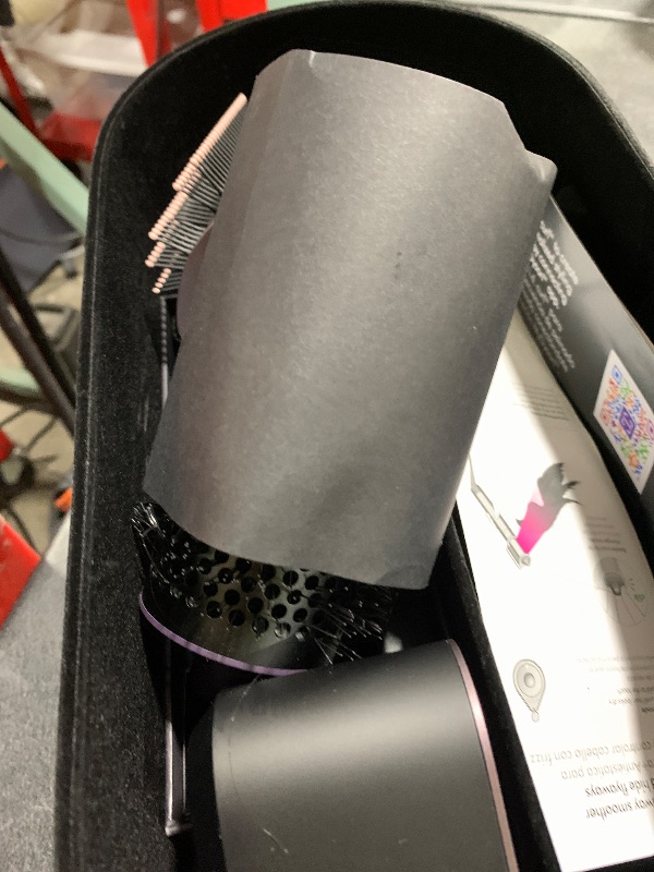Photo 1 of Dyson Limited Edition Airwrap i.d.™ Multi-Styler and Dryer Straight+Wavy in Jasper Plum