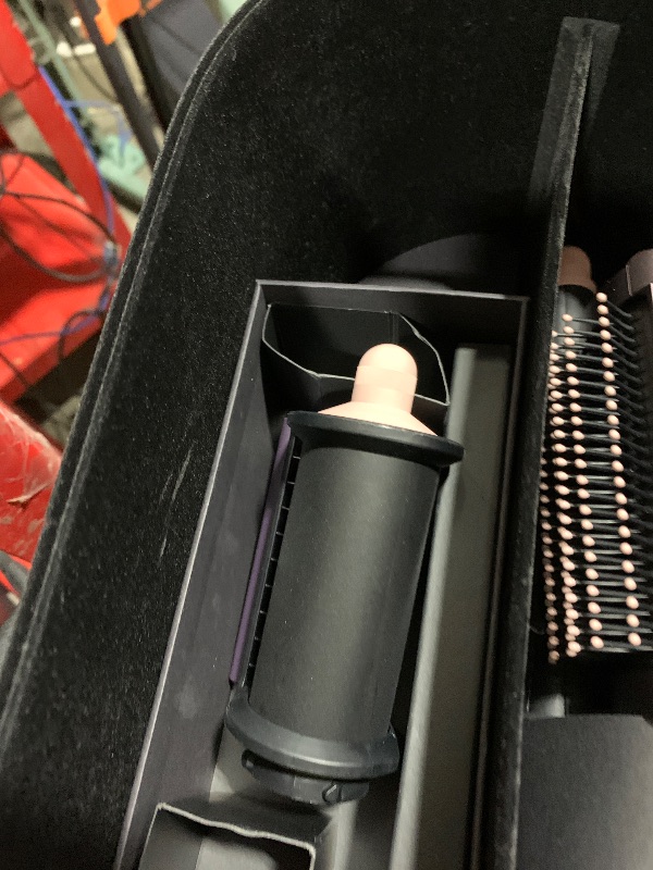 Photo 1 of Dyson Limited Edition Airwrap i.d.™ Multi-Styler and Dryer Straight+Wavy in Jasper Plum