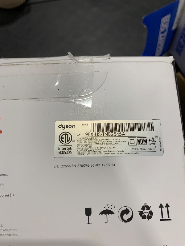 Photo 1 of Dyson Limited Edition Airwrap i.d.™ Multi-Styler and Dryer Straight+Wavy in Jasper Plum