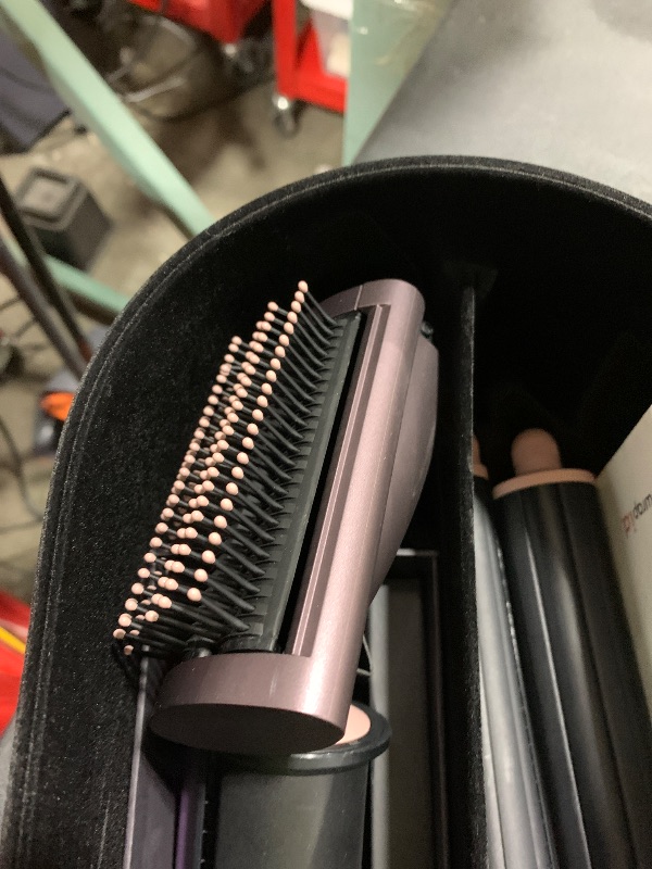 Photo 1 of Dyson Limited Edition Airwrap i.d.™ Multi-Styler and Dryer Straight+Wavy in Jasper Plum