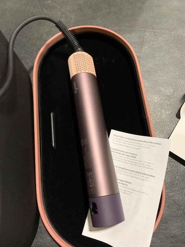 Photo 1 of Dyson Limited Edition Airwrap i.d.™ Multi-Styler and Dryer Straight+Wavy in Jasper Plum