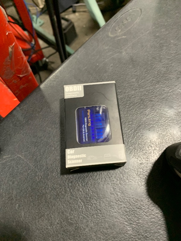 Photo 1 of Panlong OBD2 Scanner Bluetooth for iPhone iOS Android OBDII Car Diagnostic Scan Tool Engine Fault Code Reader