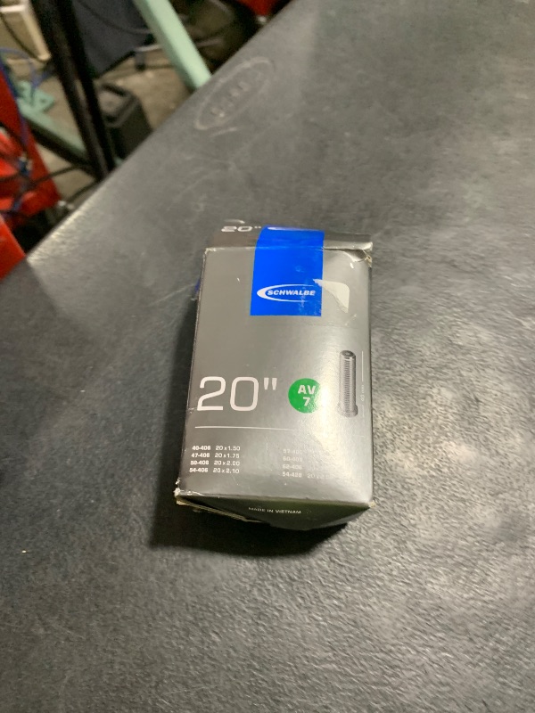 Photo 1 of Schwalbe AV7 BMX Inner Tubes 20" x 1.5 - 2.40, Schrader Valve (2 Pack)