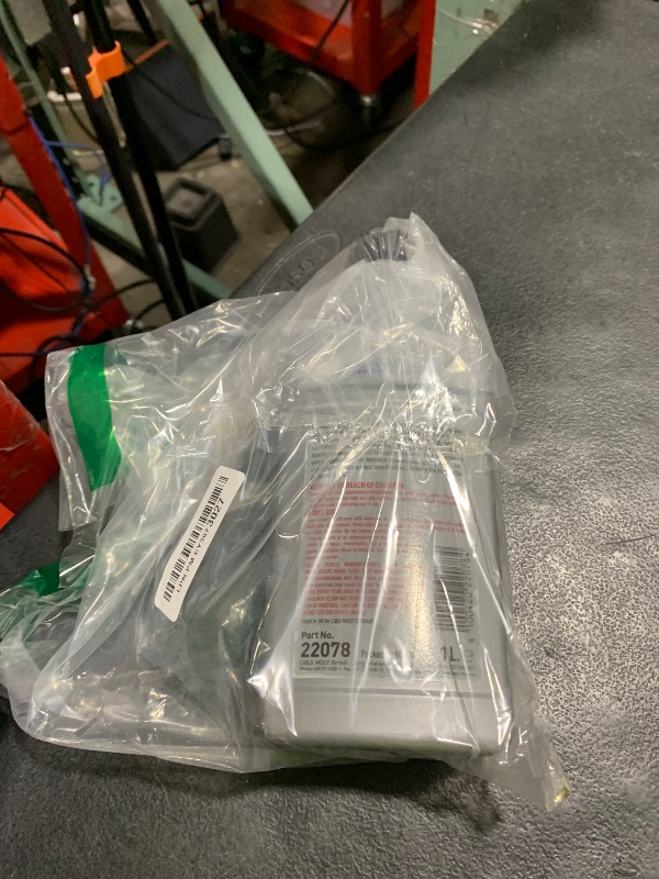 Photo 1 of LIQUI MOLY DOT 4 Brake Fluid, 1 Liter (Pack of 1)
